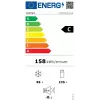 Gorenje NRK620CA2XL4 freistehende Kühl-Gefrier-Kombination, Gefrierfach unten, 331 l (235 l + 96 l), No Frost Plus, Energieklasse C, Grau