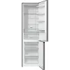 Gorenje NRK620CA2XL4 freistehende Kühl-Gefrier-Kombination, Gefrierfach unten, 331 l (235 l + 96 l), No Frost Plus, Energieklasse C, Grau