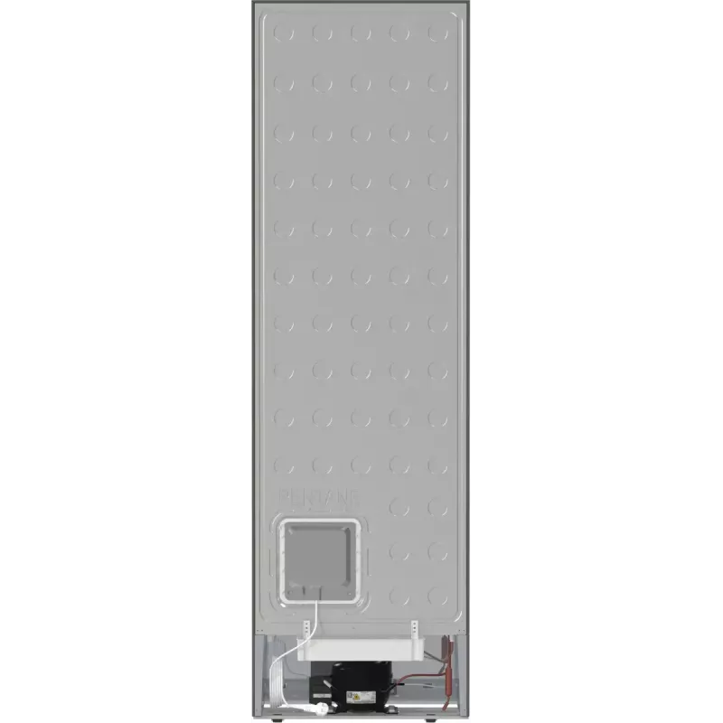Gorenje NRK620CA2XL4 freistehende Kühl-Gefrier-Kombination, Gefrierfach unten, 331 l (235 l + 96 l), No Frost Plus, Energieklasse C, Grau