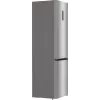 Gorenje NRK620CA2XL4 freistehende Kühl-Gefrier-Kombination, Gefrierfach unten, 331 l (235 l + 96 l), No Frost Plus, Energieklasse C, Grau
