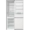 Gorenje NRK620CA2XL4 freistehende Kühl-Gefrier-Kombination, Gefrierfach unten, 331 l (235 l + 96 l), No Frost Plus, Energieklasse C, Grau
