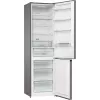 Gorenje NRK620CA2XL4 freistehende Kühl-Gefrier-Kombination, Gefrierfach unten, 331 l (235 l + 96 l), No Frost Plus, Energieklasse C, Grau