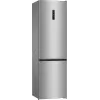 Gorenje NRK620CA2XL4 freistehende Kühl-Gefrier-Kombination, Gefrierfach unten, 331 l (235 l + 96 l), No Frost Plus, Energieklasse C, Grau