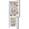 Gorenje NRK620CA2XL4 freistehende Kühl-Gefrier-Kombination, Gefrierfach unten, 331 l (235 l + 96 l), No Frost Plus, Energieklasse C, Grau