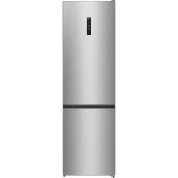Gorenje NRK620CA2XL4 freistehende Kühl-Gefrier-Kombination, Gefrierfach unten, 331 l (235 l + 96 l), No Frost Plus, Energieklasse C, Grau