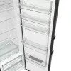Freistehender Kühlschrank Gorenje R619EABK6, 398 L, schwarz, LED-Anzeige, Klasse E, 1850×595×663 mm