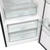 Freistehender Kühlschrank Gorenje R619EABK6, 398 L, schwarz, LED-Anzeige, Klasse E, 1850×595×663 mm