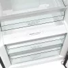 Freistehender Kühlschrank Gorenje R619EABK6, 398 L, schwarz, LED-Anzeige, Klasse E, 1850×595×663 mm