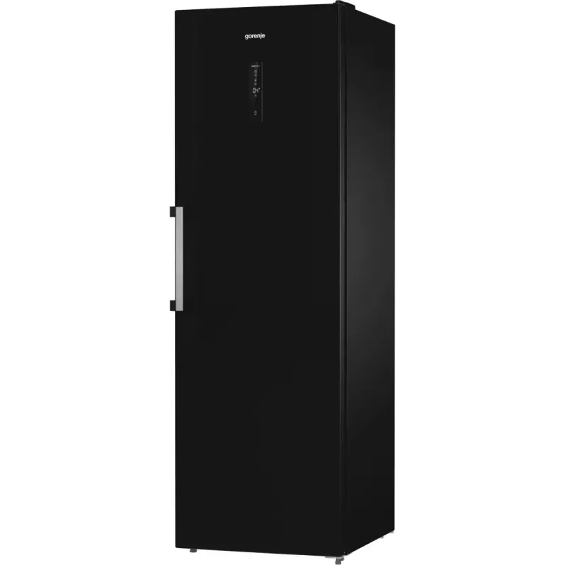 Freistehender Kühlschrank Gorenje R619EABK6, 398 L, schwarz, LED-Anzeige, Klasse E, 1850×595×663 mm