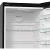 Freistehender Kühlschrank Gorenje R619EABK6, 398 L, schwarz, LED-Anzeige, Klasse E, 1850×595×663 mm