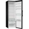 Freistehender Kühlschrank Gorenje R619EABK6, 398 L, schwarz, LED-Anzeige, Klasse E, 1850×595×663 mm
