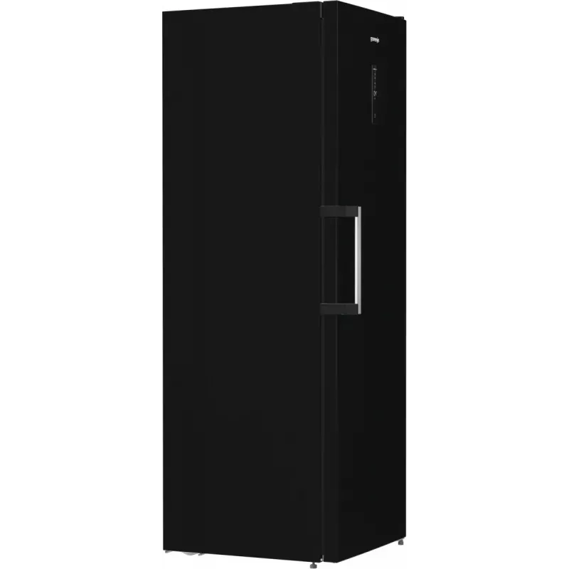 Freistehender Kühlschrank Gorenje R619EABK6, 398 L, schwarz, LED-Anzeige, Klasse E, 1850×595×663 mm
