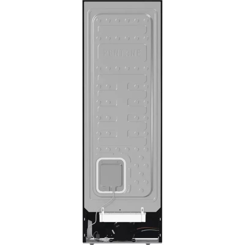 Freistehender Kühlschrank Gorenje R619EABK6, 398 L, schwarz, LED-Anzeige, Klasse E, 1850×595×663 mm