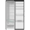 Freistehender Kühlschrank Gorenje R619EABK6, 398 L, schwarz, LED-Anzeige, Klasse E, 1850×595×663 mm