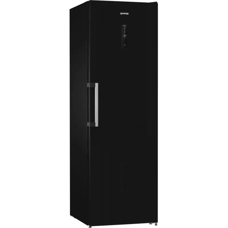 Freistehender Kühlschrank Gorenje R619EABK6, 398 L, schwarz, LED-Anzeige, Klasse E, 1850×595×663 mm