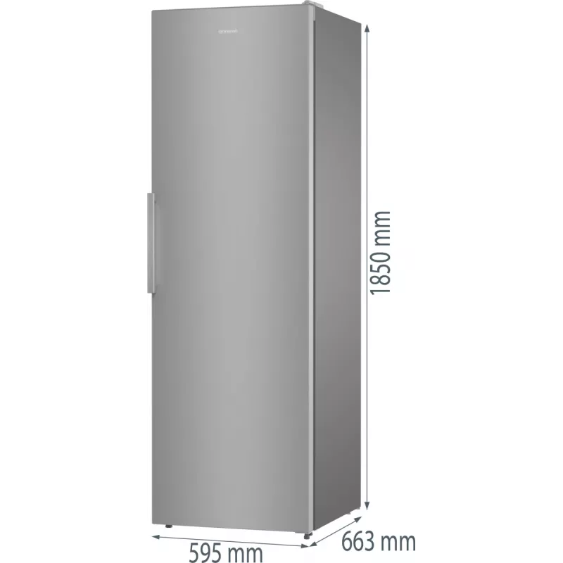 Gorenje Kühlschrank R619EES5 BK065B, 398 L, SN-N, 38 dB, E, Grau