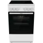 Gorenje GEC5A41WG Freistehender Herd Elektro-Glaskeramik-Kochfeld Weiß