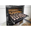 Gorenje GEC5A41WG Freistehender Herd Elektro-Glaskeramik-Kochfeld Weiß
