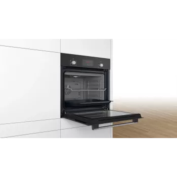 Bosch Serie 2 HBF153BB0 Backofen 66 L 3300 W Schwarz