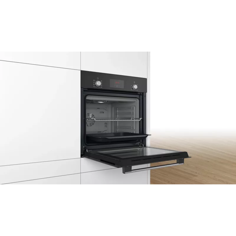 Bosch Serie 2 HBF153BB0 Backofen 66 L 3300 W Schwarz