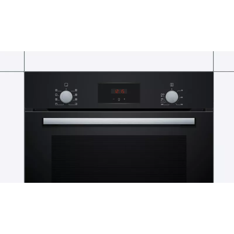 Bosch Serie 2 HBF153BB0 Backofen 66 L 3300 W Schwarz