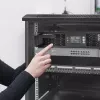 Rack-USV QOLTEC 52286 2 kVA (2000 W) Leistungsfaktor 1,0, rackmontierbar