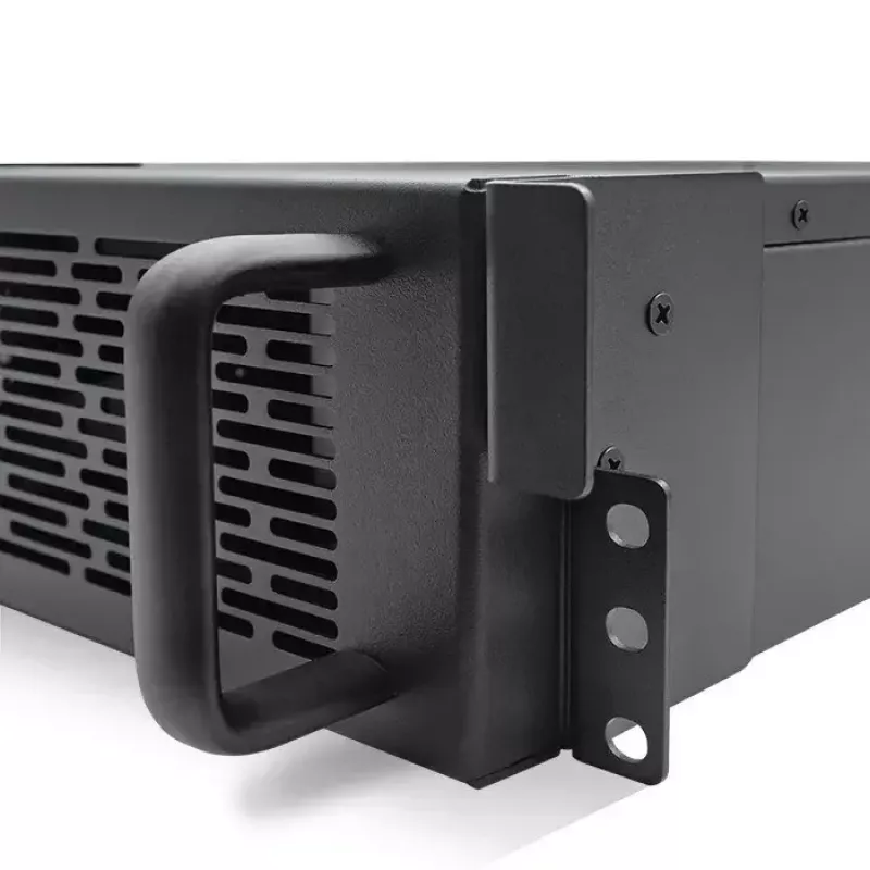 Rack-USV QOLTEC 52286 2 kVA (2000 W) Leistungsfaktor 1,0, rackmontierbar