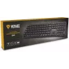 Kabellose Tastatur YENKEE YKB 2050 EGO 2.4G Bluetooth — kompaktes Layout, kabelloser Dual-Modus