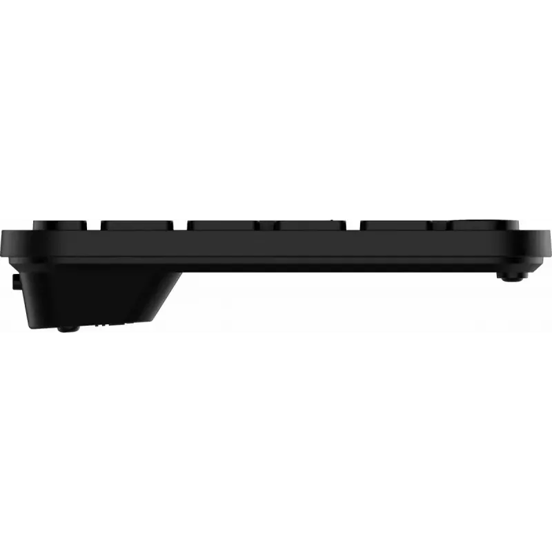 Kabellose Tastatur YENKEE YKB 2050 EGO 2.4G Bluetooth — kompaktes Layout, kabelloser Dual-Modus