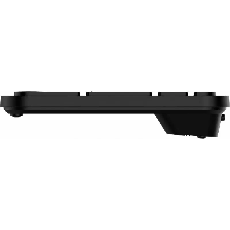 Kabellose Tastatur YENKEE YKB 2050 EGO 2.4G Bluetooth — kompaktes Layout, kabelloser Dual-Modus