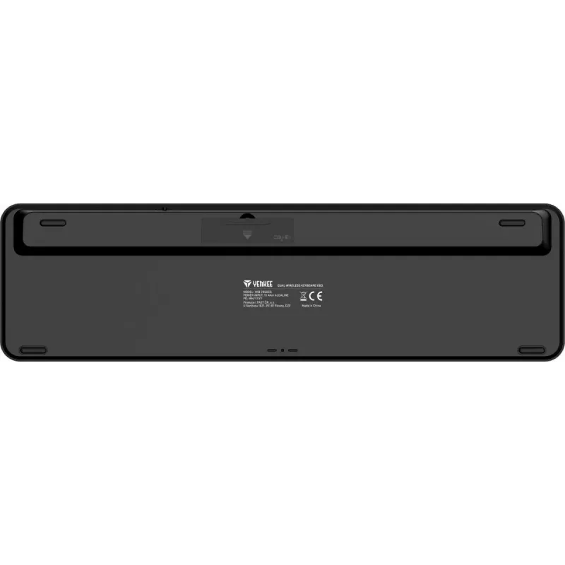 Kabellose Tastatur YENKEE YKB 2050 EGO 2.4G Bluetooth — kompaktes Layout, kabelloser Dual-Modus