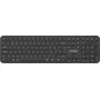 Kabellose Tastatur YENKEE YKB 2050 EGO 2.4G Bluetooth — kompaktes Layout, kabelloser Dual-Modus