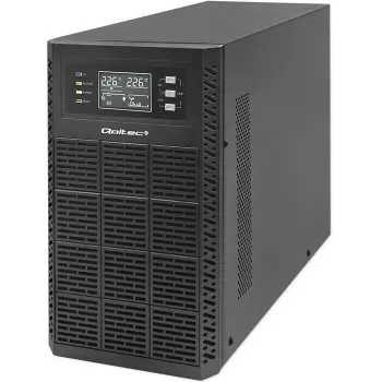 Unterbrechungsfreie Stromversorgung QOLTEC 52282 3kVA Line-Interactive mit LCD-Display