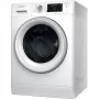 Whirlpool FFWDD 1076258 SV EE Waschtrockner Freistehend Frontlader Weiß