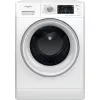 Whirlpool FFWDD 1076258 SV EE Waschtrockner Freistehend Frontlader Weiß