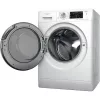 Whirlpool FFWDD 1076258 SV EE Waschtrockner Freistehend Frontlader Weiß