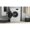 Whirlpool FFWDD 1076258 SV EE Waschtrockner Freistehend Frontlader Weiß