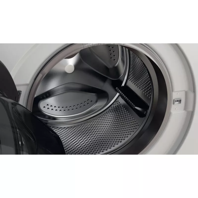 Whirlpool FFWDD 1076258 SV EE Waschtrockner Freistehend Frontlader Weiß