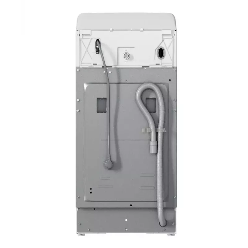 Toplader-Waschmaschine Indesit BTW L60400 EE/N — 6 kg, 1000 U/min, 400×600×900 mm, Weiß
