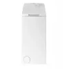 Toplader-Waschmaschine Indesit BTW L60400 EE/N — 6 kg, 1000 U/min, 400×600×900 mm, Weiß
