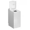 Toplader-Waschmaschine Indesit BTW L60400 EE/N — 6 kg, 1000 U/min, 400×600×900 mm, Weiß