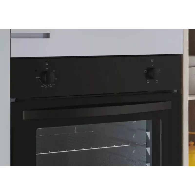 Candy Backofen | FIDC N100/1 | 70 L | Elektrisch | Manuell | Mechanisch | Konvektion | Höhe 59,5 cm | Breite 59,5 cm | Schwarz