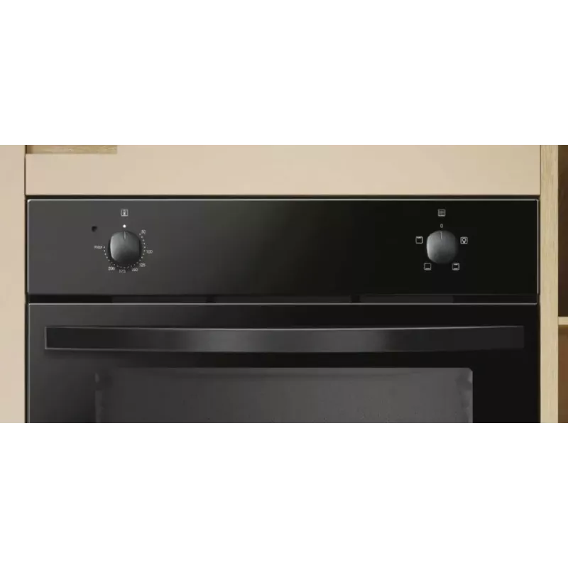 Candy Backofen | FIDC N100/1 | 70 L | Elektrisch | Manuell | Mechanisch | Konvektion | Höhe 59,5 cm | Breite 59,5 cm | Schwarz