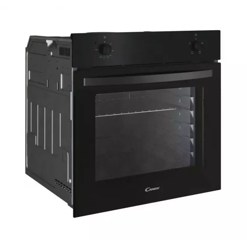 Candy Backofen | FIDC N100/1 | 70 L | Elektrisch | Manuell | Mechanisch | Konvektion | Höhe 59,5 cm | Breite 59,5 cm | Schwarz