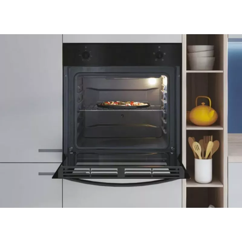 Candy Backofen | FIDC N100/1 | 70 L | Elektrisch | Manuell | Mechanisch | Konvektion | Höhe 59,5 cm | Breite 59,5 cm | Schwarz