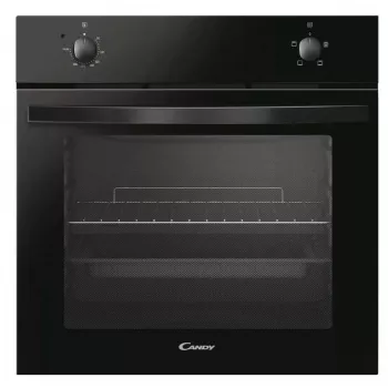 Candy Backofen | FIDC N100/1 | 70 L | Elektrisch | Manuell | Mechanisch | Konvektion | Höhe 59,5 cm | Breite 59,5 cm | Schwarz