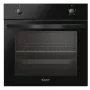 Candy Backofen | FIDC N100/1 | 70 L | Elektrisch | Manuell | Mechanisch | Konvektion | Höhe 59,5 cm | Breite 59,5 cm | Schwarz