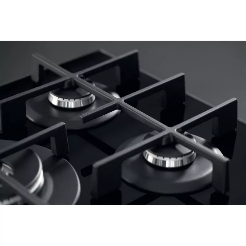 Whirlpool AKWL 728/NB Schwarz Einbau 75 cm Gas 5 Zonen