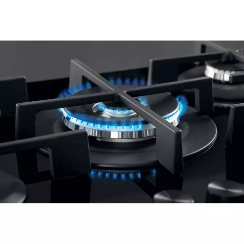 Whirlpool AKWL 728/NB Schwarz Einbau 75 cm Gas 5 Zonen