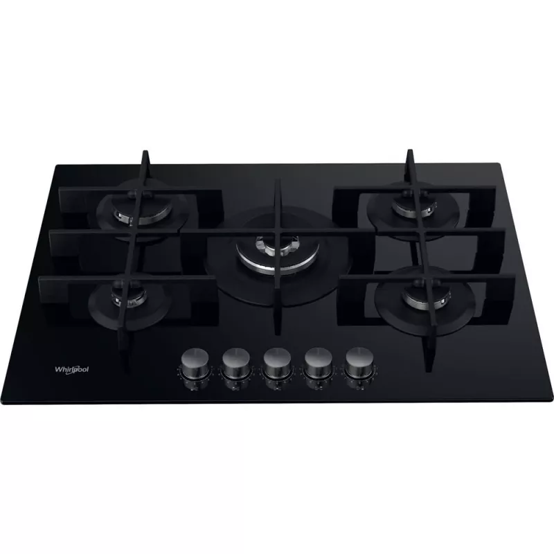Whirlpool AKWL 728/NB Schwarz Einbau 75 cm Gas 5 Zonen